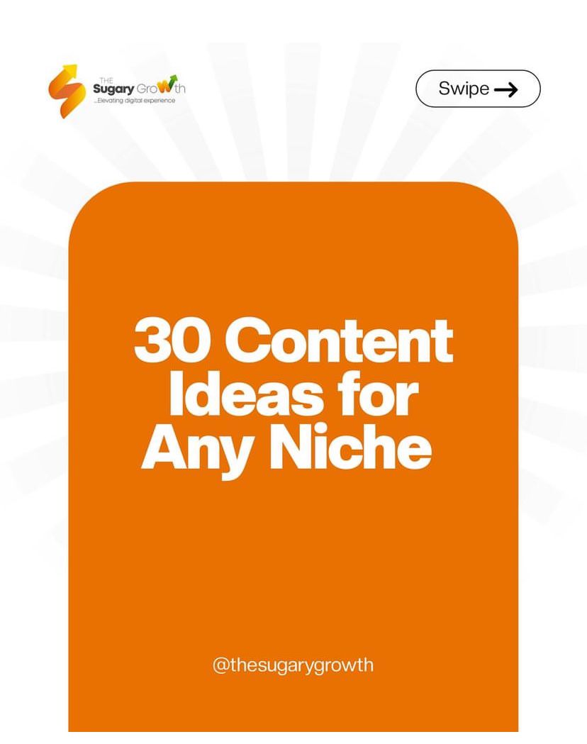 You are currently viewing 30 Content Ideas for Any Niche