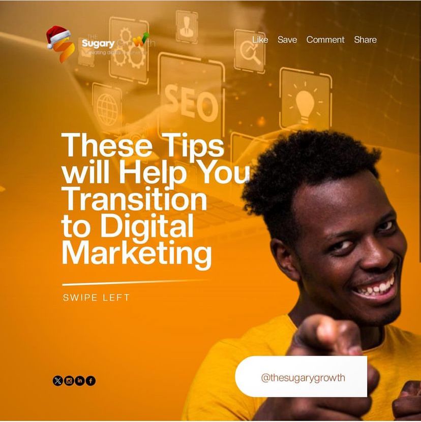 Read more about the article These Tips will Help You Transition to Digital Marketing.