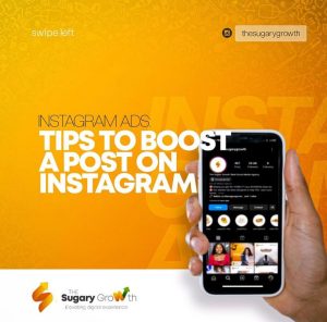 Read more about the article INSTAGRAM ADS: Tips to Boost a post on Instagram